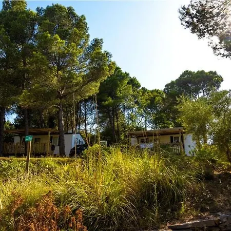 Kamp alanı Mobil Confortable Pour 8 Avec Privatif, Terrasse - Api-1-52-560 Lézignan-Corbières